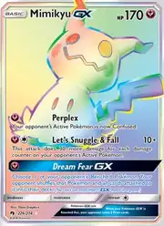 Mimikyu GX (Мимикью)