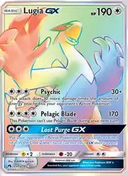 Lugia GX (Лугия)