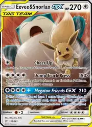 Eevee & Snorlax GX (Иви)