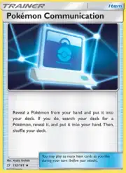 Pokémon Communication