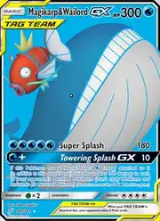 Magikarp & Wailord GX