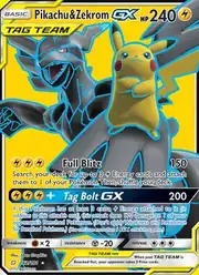 Pikachu & Zekrom GX (Пикачу)