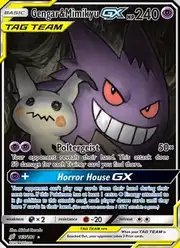 Gengar & Mimikyu GX (Мимикью, Генгар)