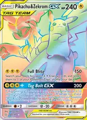 Pikachu & Zekrom GX (Пикачу)