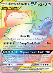 Eevee & Snorlax GX (Иви)