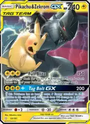 Pikachu & Zekrom GX (Пикачу)