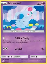 Nidoran♀