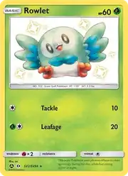 Rowlet (Раулет)