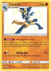 Lucario (Лукарио)