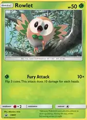 Rowlet (Раулет)