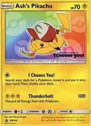 Ash's Pikachu (Пикачу)