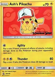 Ash's Pikachu (Пикачу)