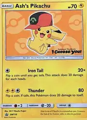 Ash's Pikachu (Пикачу)