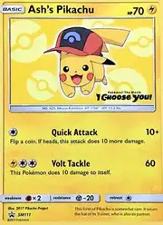 Ash's Pikachu (Пикачу)