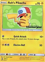 Ash's Pikachu (Пикачу)