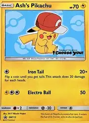 Ash's Pikachu (Пикачу)
