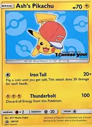 Ash's Pikachu (Пикачу)
