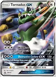 Tornadus GX