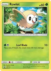 Rowlet (Раулет)