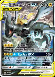 Pikachu & Zekrom GX (Пикачу)