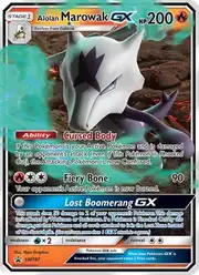 Alolan Marowak GX