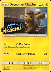 Detective Pikachu (Пикачу)