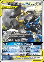 Lucario & Melmetal GX (Лукарио)