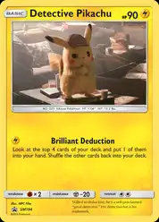 Detective Pikachu (Пикачу)
