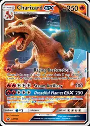 Charizard GX (Чаризард)