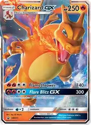 Charizard GX (Чаризард)
