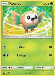 Rowlet (Раулет)