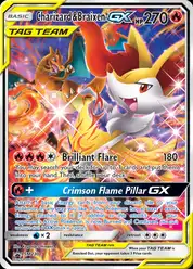 Charizard & Braixen GX (Чаризард)