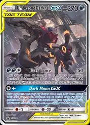 Umbreon & Darkrai GX (Амбреон)