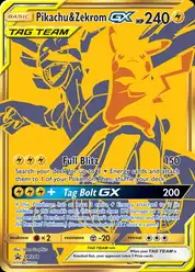 Pikachu & Zekrom GX (Пикачу)
