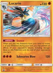 Lucario (Лукарио)