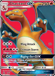 Charizard GX (Чаризард)