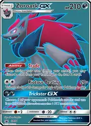 Zoroark GX