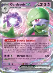 Gardevoir ex (Гардевуар)