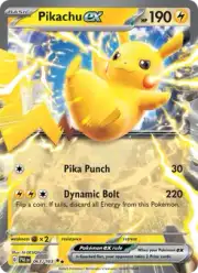 Pikachu ex (Пикачу)