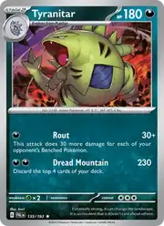 Tyranitar (Тиранитар)