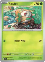 Rowlet (Раулет)