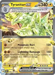 Tyranitar ex (Тиранитар)