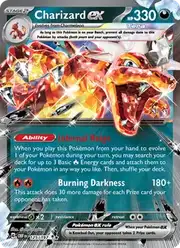 Charizard ex (Чаризард)