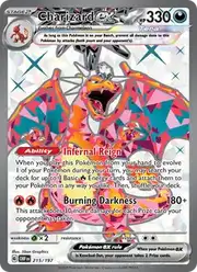 Charizard ex (Чаризард)