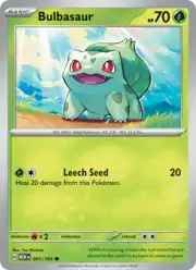 Bulbasaur (Бульбазавр)
