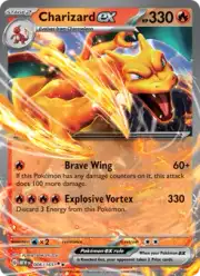 Charizard ex (Чаризард)