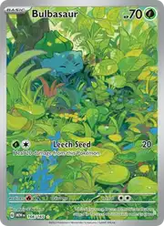 Bulbasaur (Бульбазавр)