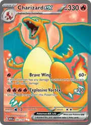 Charizard ex (Чаризард)