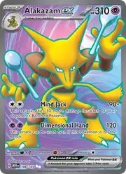 Alakazam ex