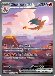 Charizard ex (Чаризард)